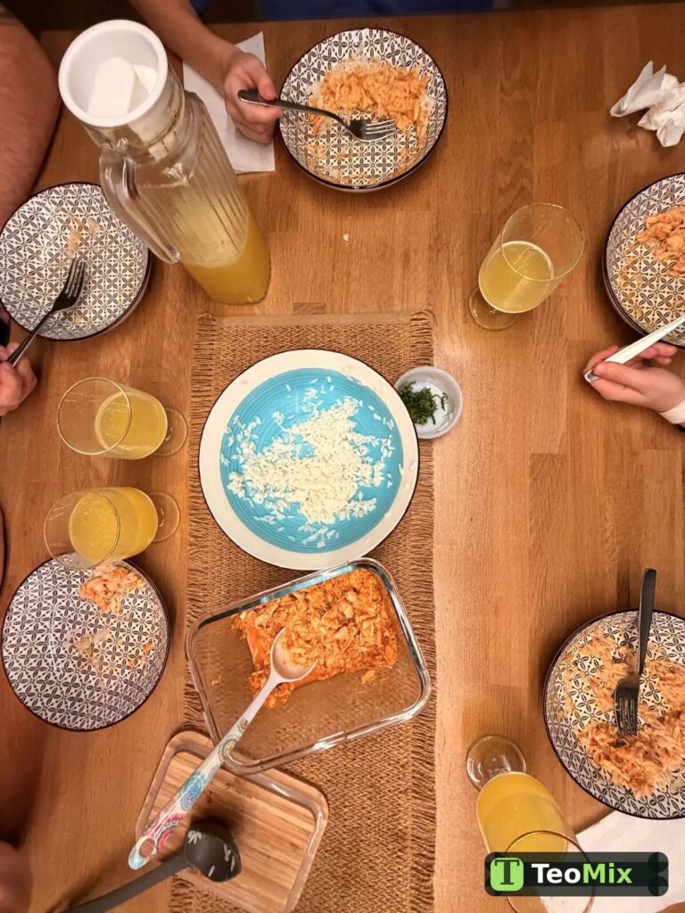 Preparat gătit de comunitatea TeoMix — 14.06.2026