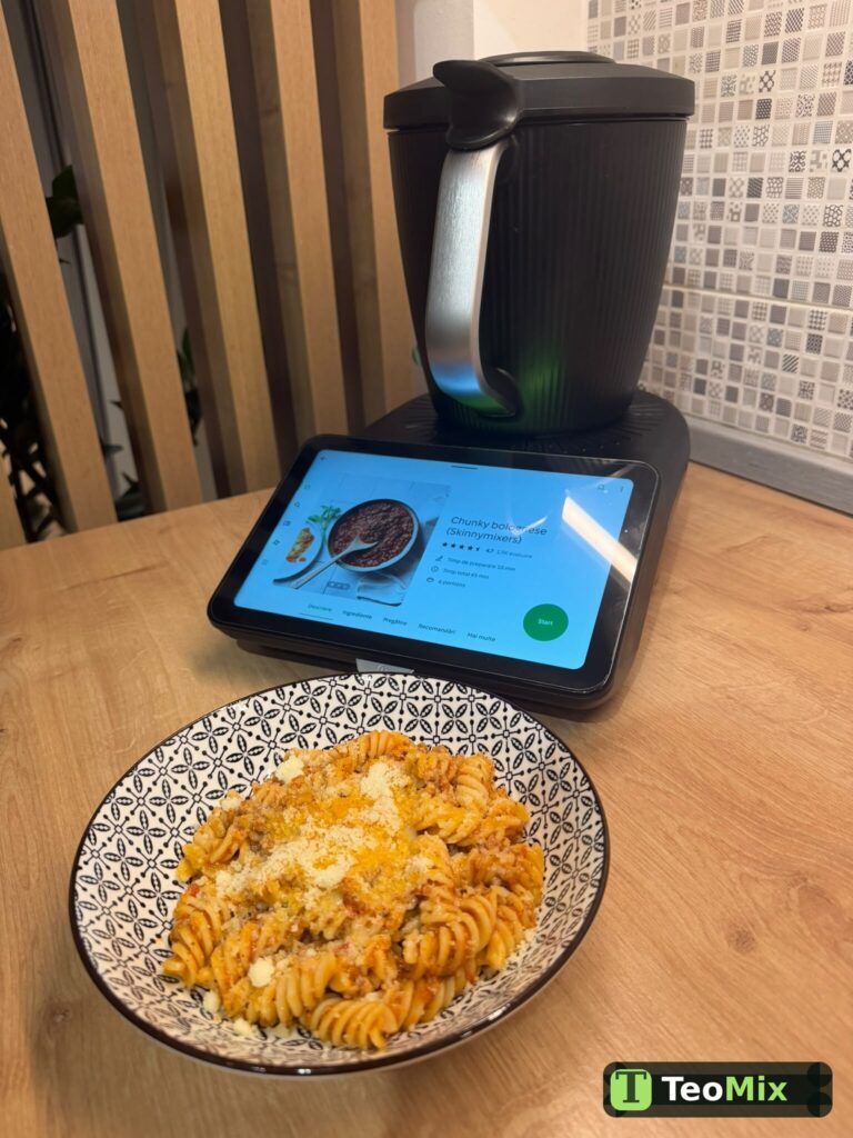 Paste Bolognese pregătite cu Thermomix TM7