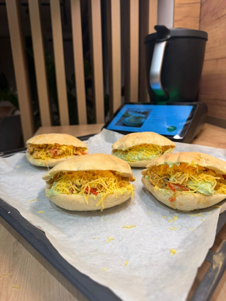 Fajitas de pui si sos de avocado-by Duță Teodora
